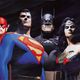 Illustration for article titled The New Justice League Poster Is Basically an Alex Ross Painting in Real Life